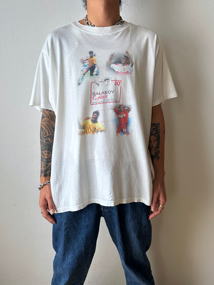Balakov Gala バラコフ T-shirt Tee Tシャツ Toto Praha Vintage clothing shop Antique shop 古着屋 プラハ Showroom appointment Prague ユーロ古着 ヨーロッパ古着 古着卸 ヴィンテージ