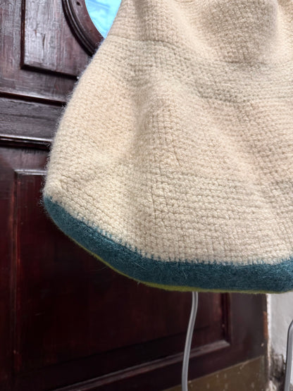 handmade wool big bag