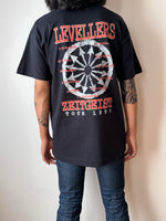 1995 Levellers Zeitgeist tour 90's 1990's 90年代 Band T-shirt Tee Vintage ヴィンテージ バンド Tシャツ UK Punk バンT Toto 古着 古着屋 プラハ Praha Prague Vintage store ユーロ古着 ヨーロッパ古着 フランス買い付け