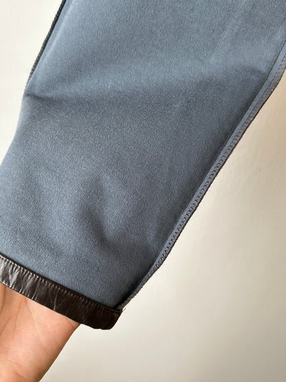 90s Katharine Hamnett coating trouser W29-30