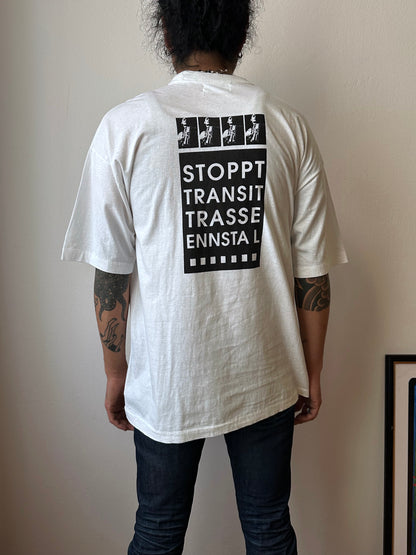 90's Hubert von Goisern Band T shirt Tee Vintage Toto Praha Antique shop Vintage clothing store Showroom Prague プラハ 90年代 バンド Tシャツ ヴィンテージ ユーロ古着 古着卸 古着屋 