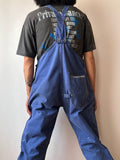 French Adolphe Lafont blue cotton twill overalls 50's 60's workwear vintage フレンチワーク ユーロ古着 ヨーロッパ古着