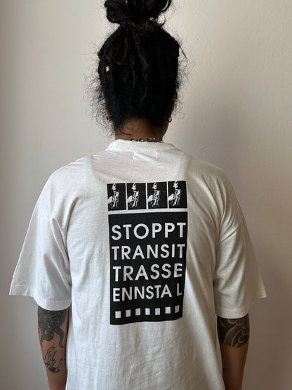 90's Hubert von Goisern Band T shirt Tee Vintage Toto Praha Antique shop Vintage clothing store Showroom Prague プラハ 90年代 バンド Tシャツ ヴィンテージ ユーロ古着 古着卸 古着屋 