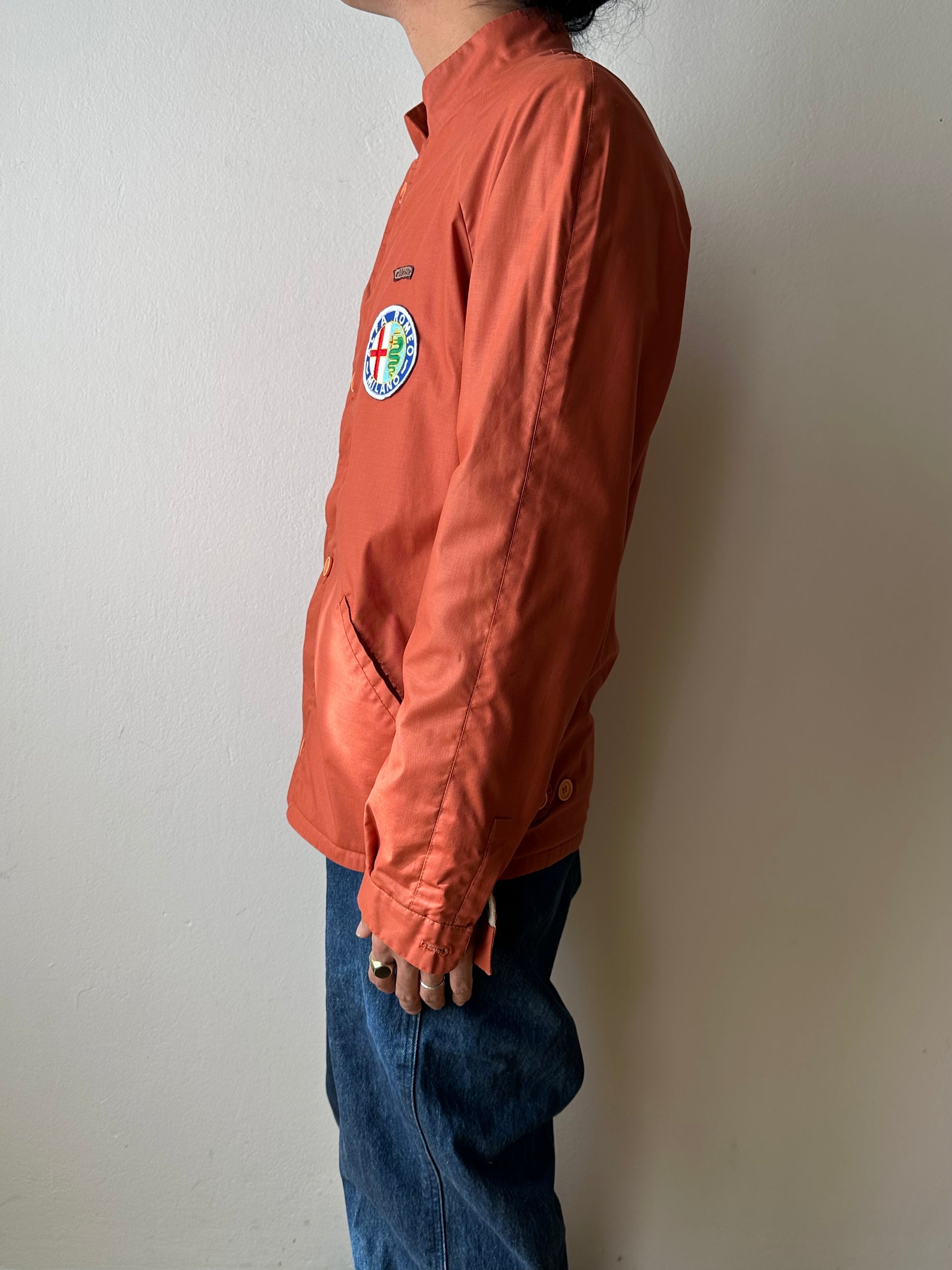 1980s ellesse 80年代 エレッセ イタリア製 Made in Italy アルファロメオ Aifa Romeo Toto Praha Vintage clothing shop Antique shop 古着屋 プラハ Showroom appointment Prague ユーロ古着 ヨーロッパ古着 古着卸 ヴィンテージ