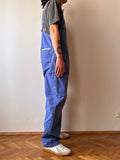 French Adolphe Lafont blue cotton twill overalls 50's 60's workwear vintage フレンチワーク ユーロ古着 ヨーロッパ古着