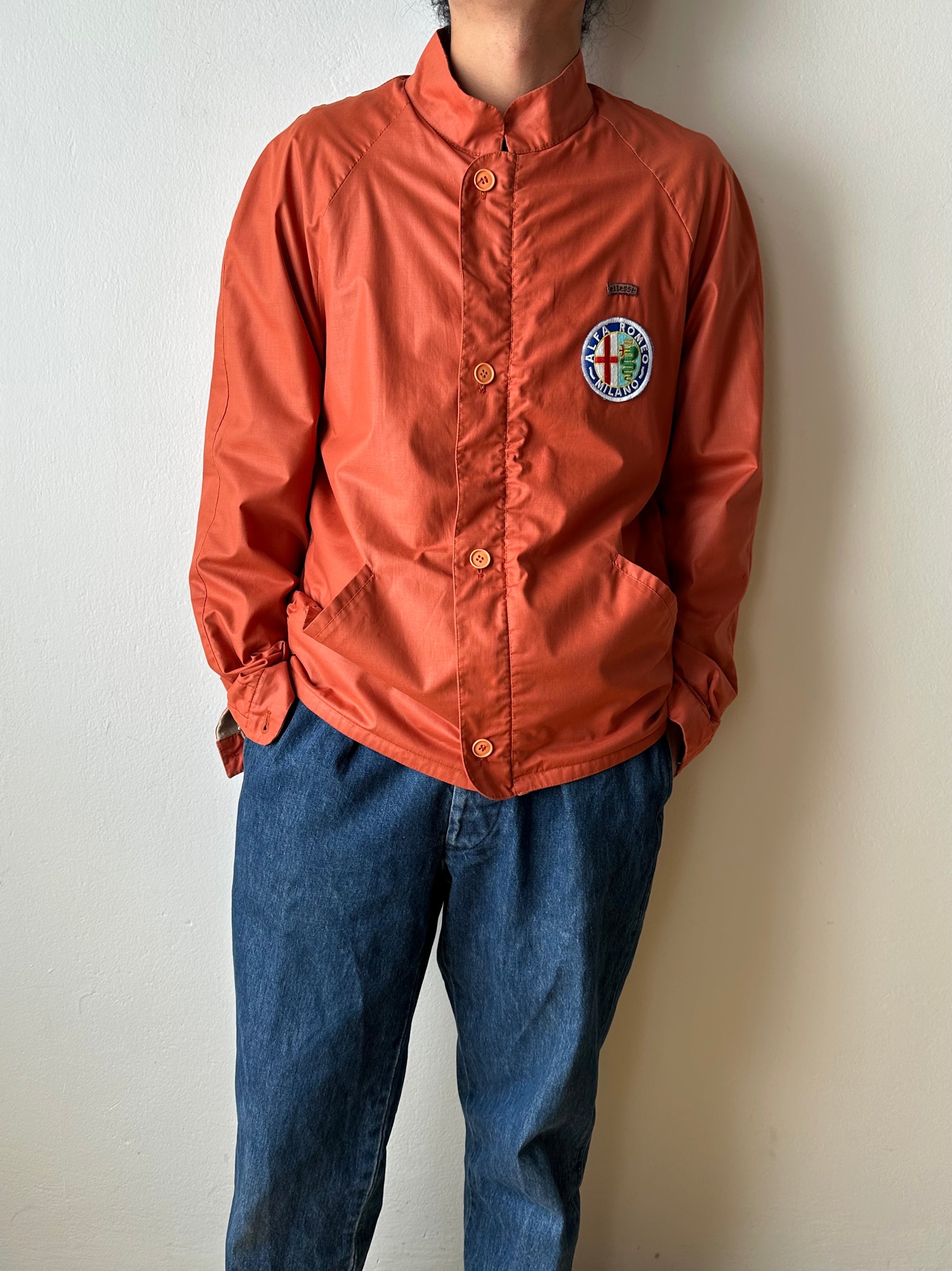 1980s ellesse 80年代 エレッセ イタリア製 Made in Italy アルファロメオ Aifa Romeo Toto Praha Vintage clothing shop Antique shop 古着屋 プラハ Showroom appointment Prague ユーロ古着 ヨーロッパ古着 古着卸 ヴィンテージ