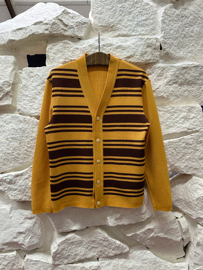 70s 70年代 Vintage ヴィンテージ Toto Praha Prague プラハ 古着屋 古着 cardigan Vintage store Vintage clothing ユーロ古着 ヨーロッパ古着 古着卸