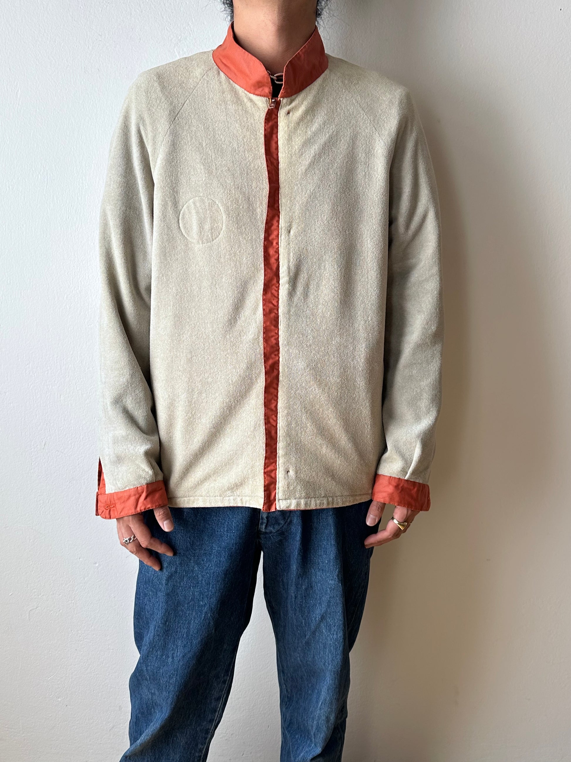 1980s ellesse 80年代 エレッセ イタリア製 Made in Italy アルファロメオ Aifa Romeo Toto Praha Vintage clothing shop Antique shop 古着屋 プラハ Showroom appointment Prague ユーロ古着 ヨーロッパ古着 古着卸 ヴィンテージ