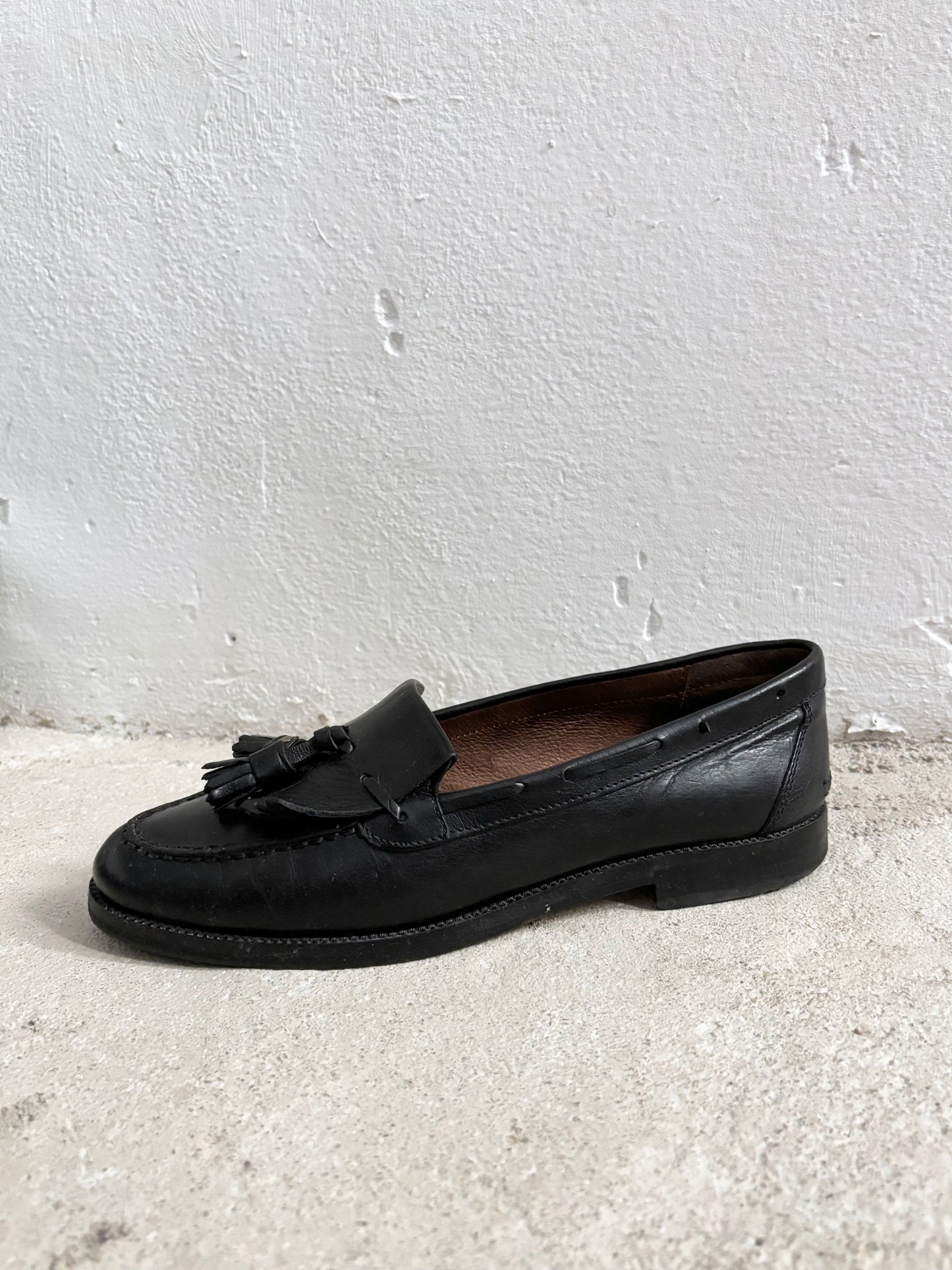 England leather loafer / 39.5