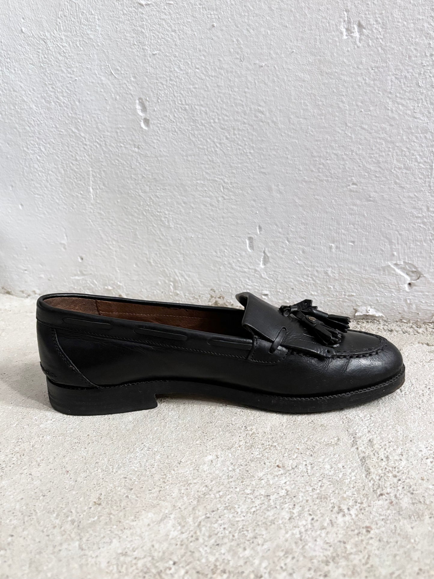England leather loafer / 39.5