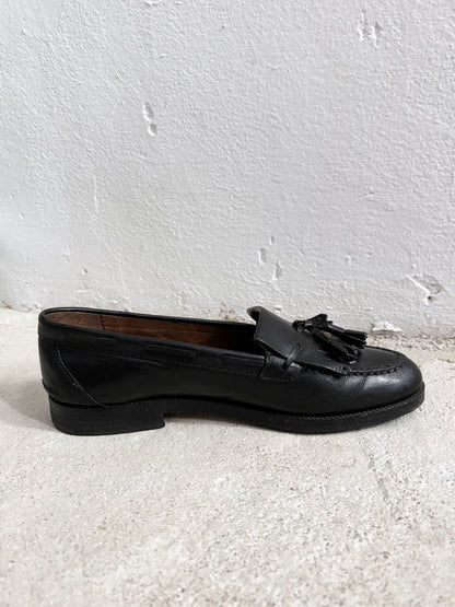 England leather loafer / 39.5