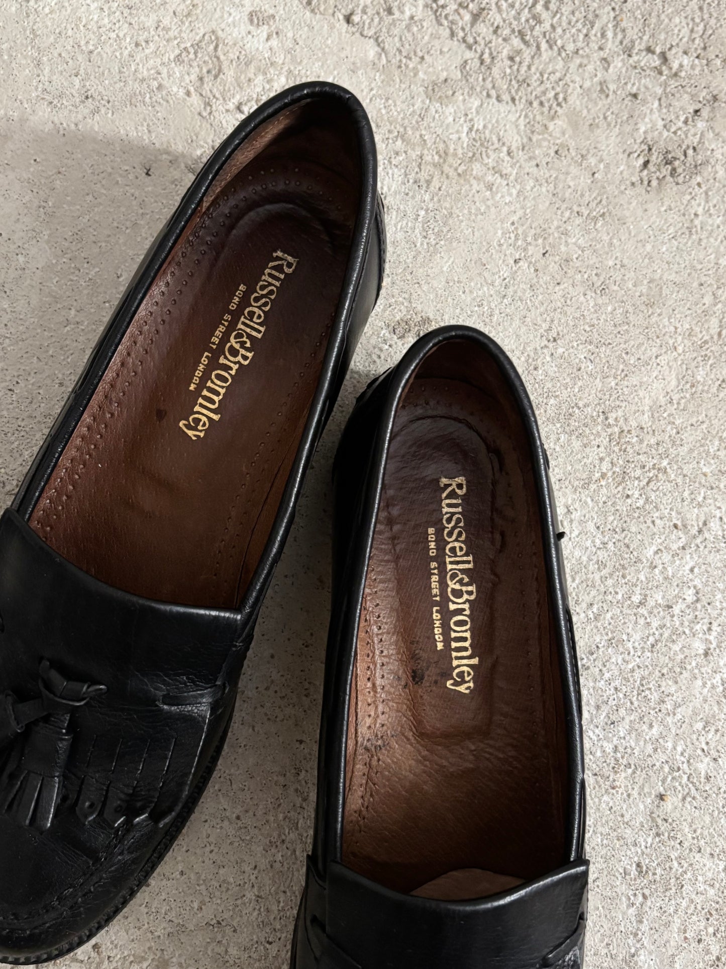 England leather loafer / 39.5