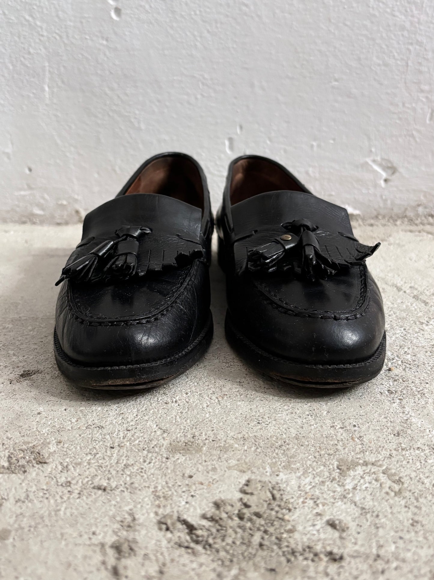 England leather loafer / 39.5