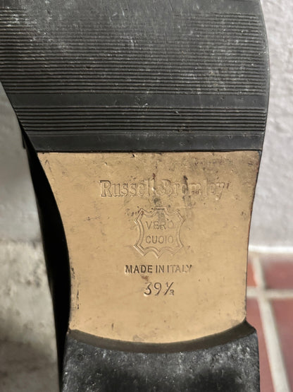 England leather loafer / 39.5