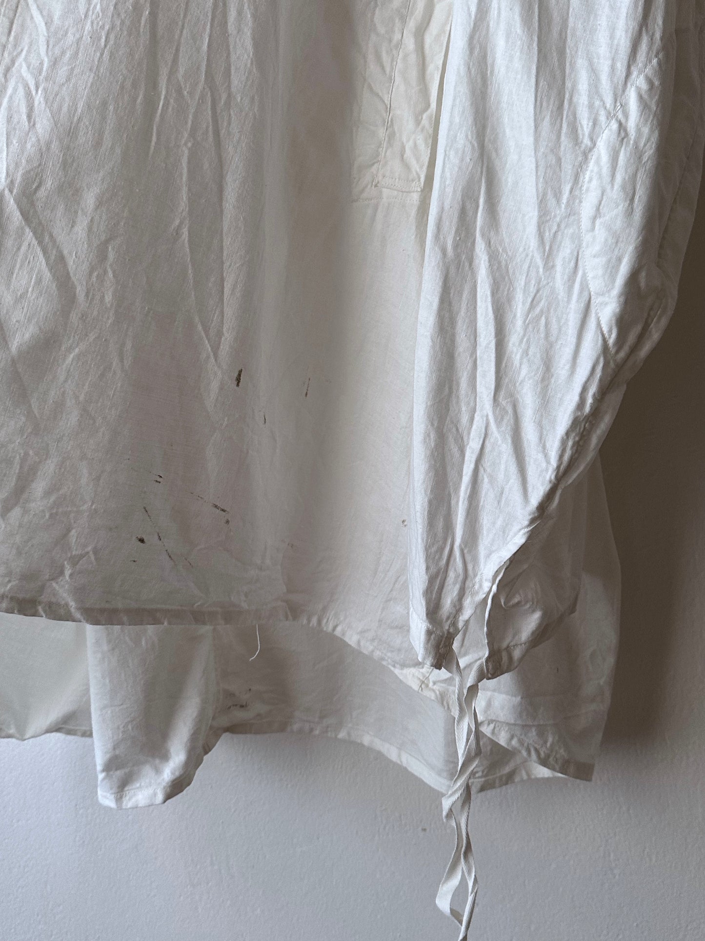 1960s Czechoslovakia army snow smock