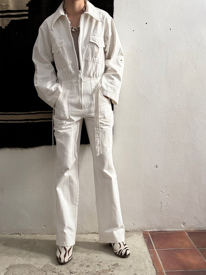 70s cotton jumpsuits