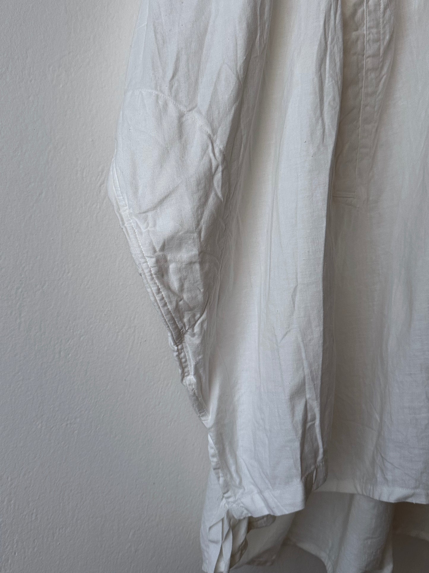 1960s Czechoslovakia army snow smock