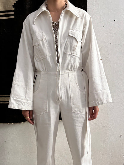 70s cotton jumpsuits