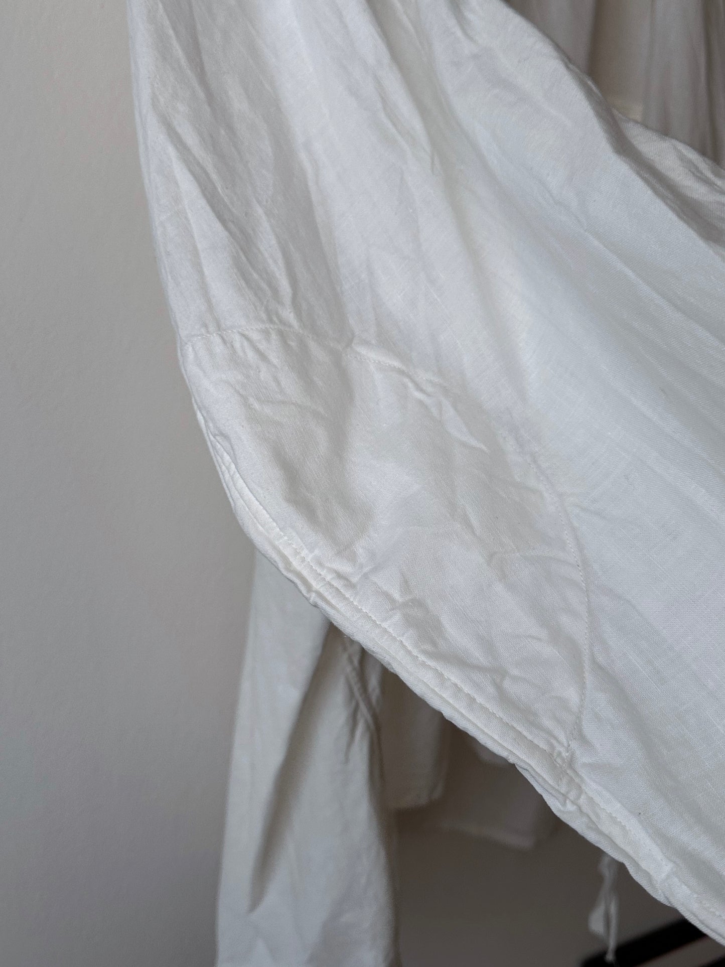 1960s Czechoslovakia army snow smock