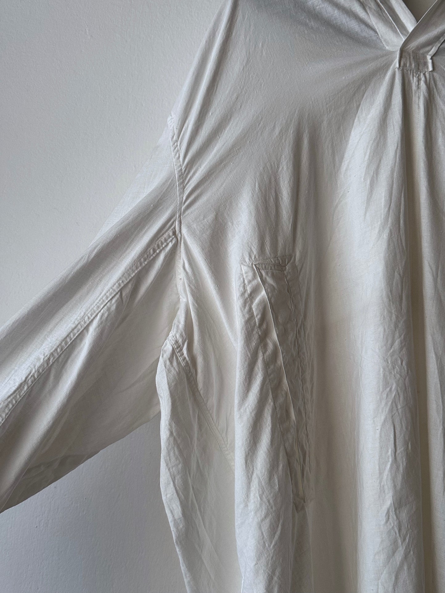 1960s Czechoslovakia army snow smock