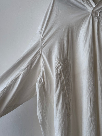 1960s Czechoslovakia army snow smock