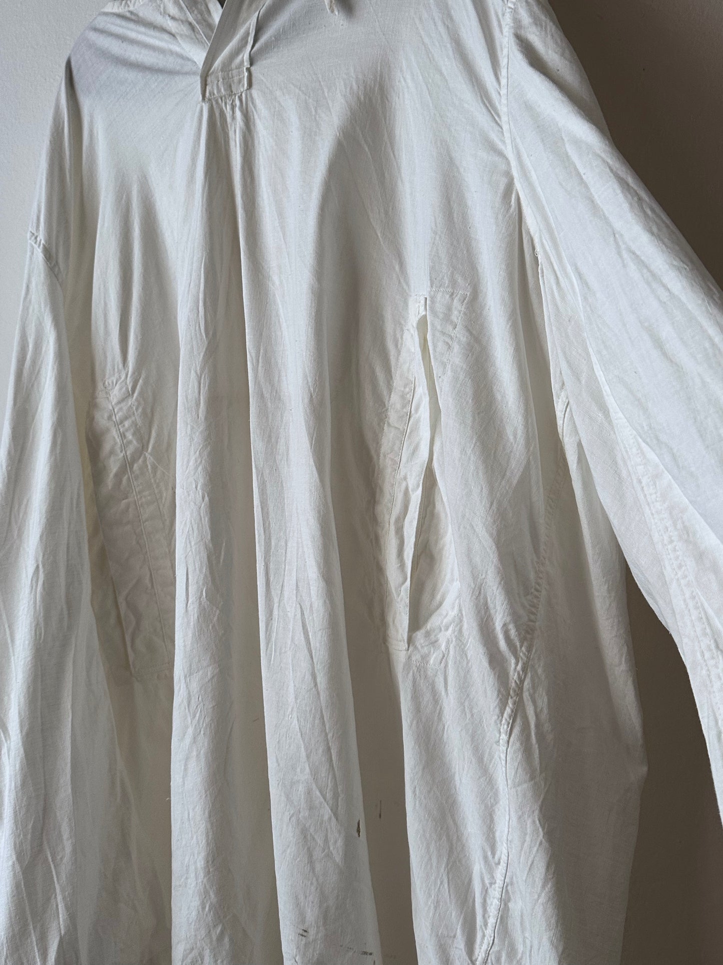 1960s Czechoslovakia army snow smock