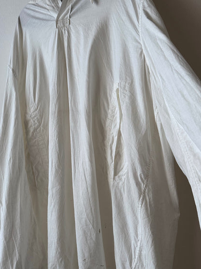 1960s Czechoslovakia army snow smock