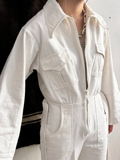 70s cotton jumpsuits