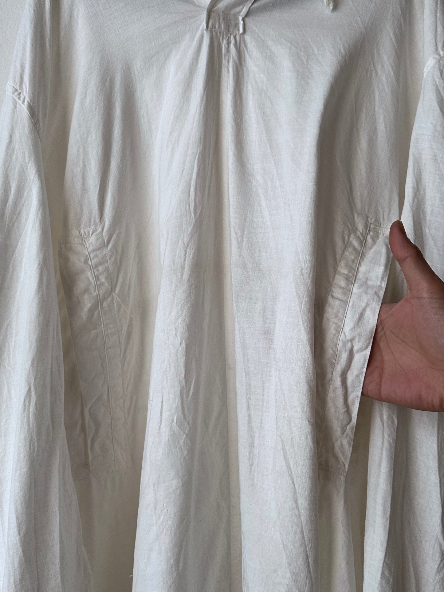 1960s Czechoslovakia army snow smock