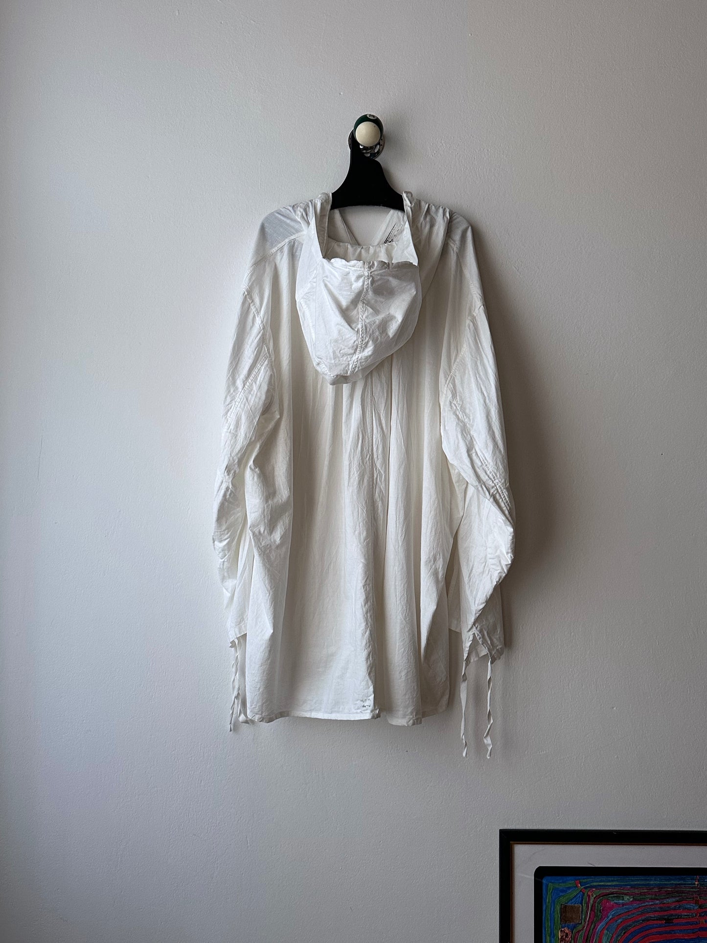 1960s Czechoslovakia army snow smock