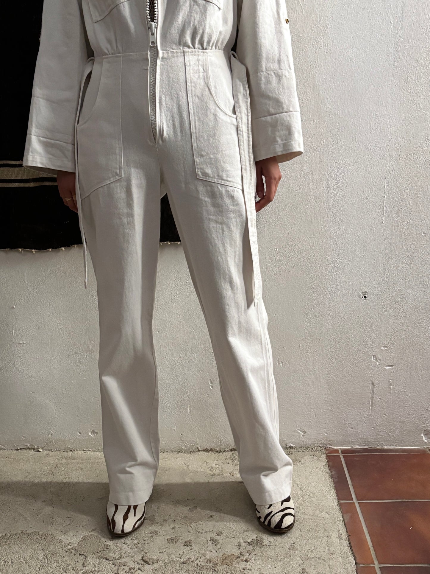 70s cotton jumpsuits