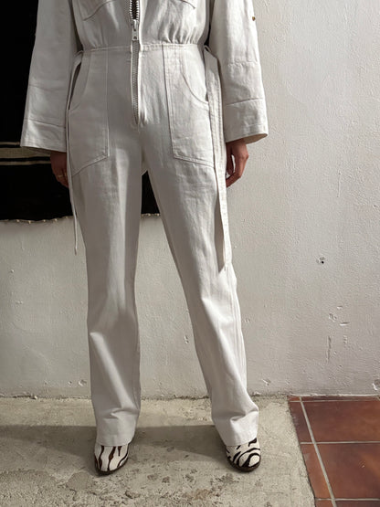 70s cotton jumpsuits