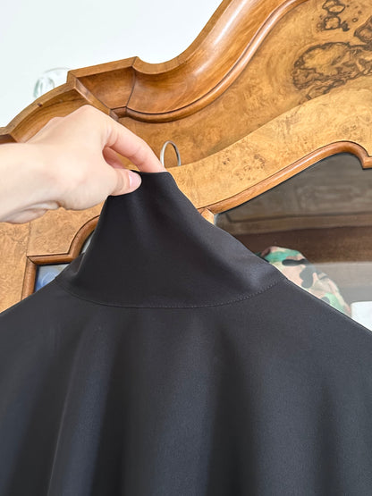 Big size stand collar shirt