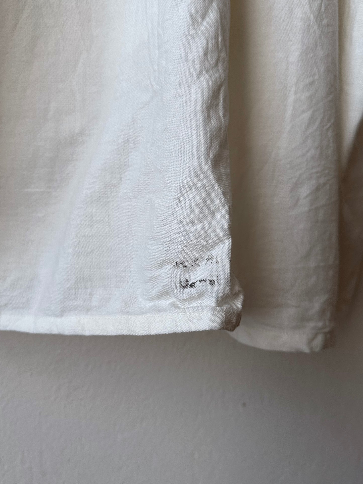 1960s Czechoslovakia army snow smock