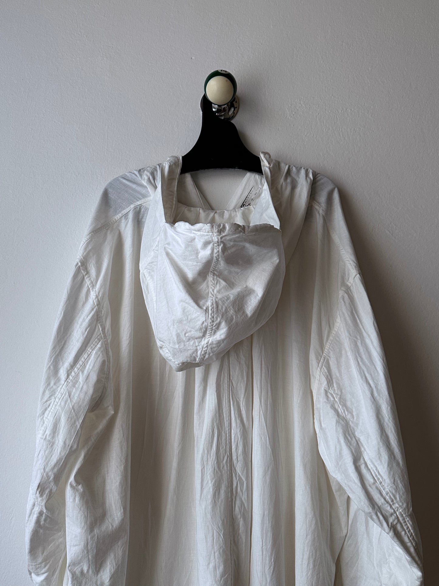 1960s Czechoslovakia army snow smock