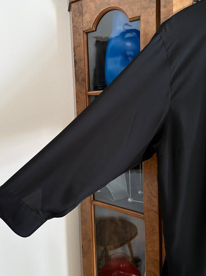 Big size stand collar shirt