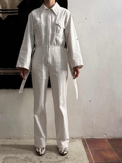 70s cotton jumpsuits