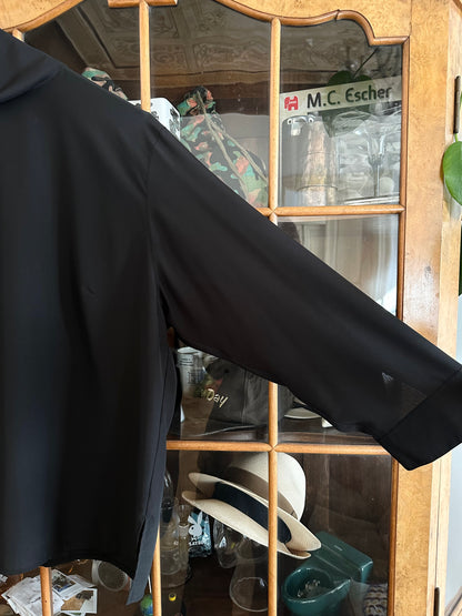 Big size stand collar shirt