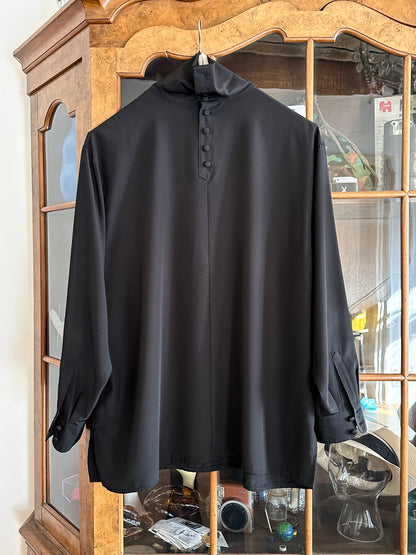 Big size stand collar shirt