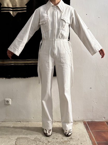 70s cotton jumpsuits