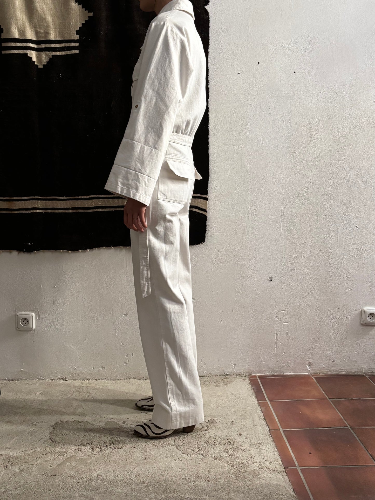 70s cotton jumpsuits