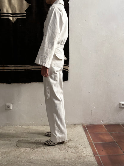 70s cotton jumpsuits