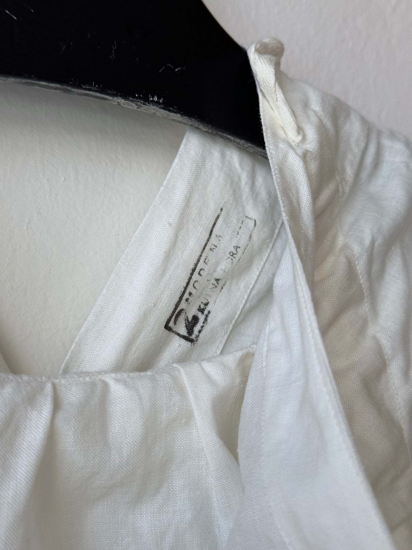 1960s Czechoslovakia army snow smock