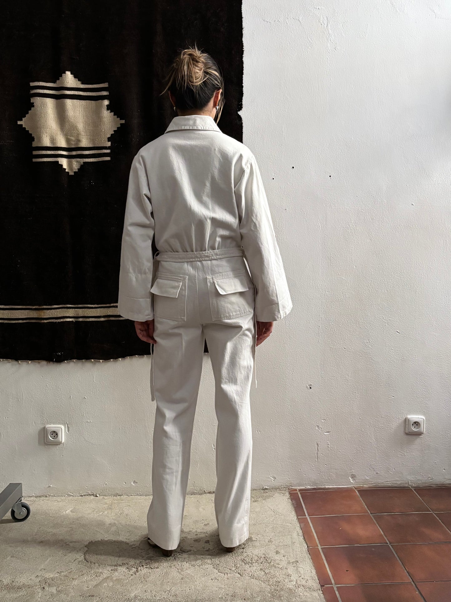 70s cotton jumpsuits