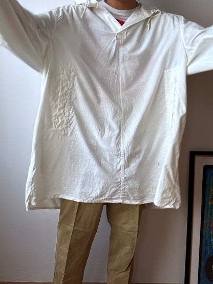 1960s Czechoslovakia army snow smock