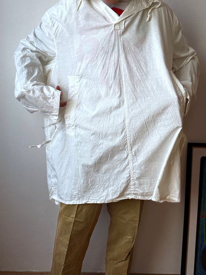 1960s Czechoslovakia army snow smock