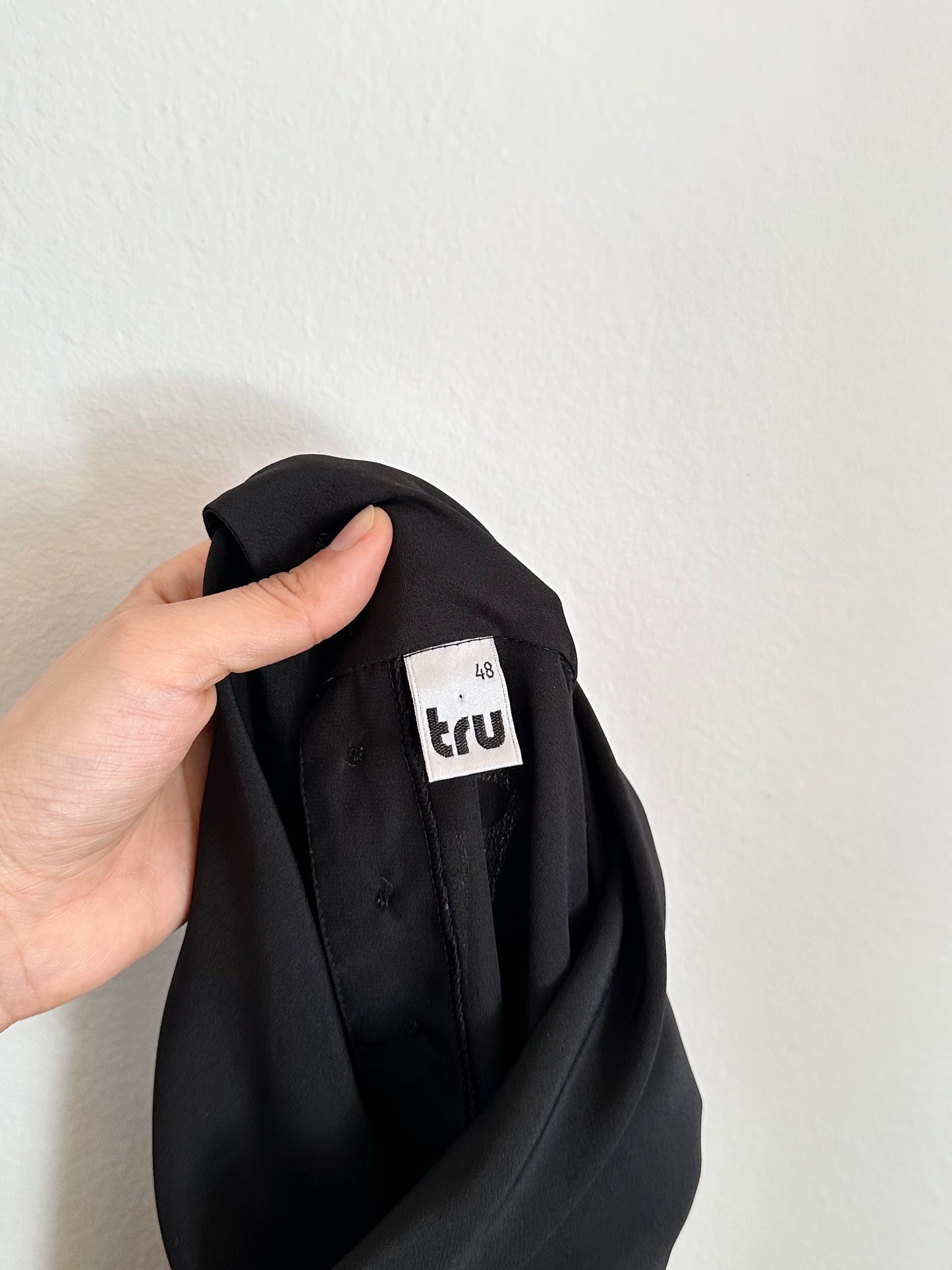 Big size stand collar shirt