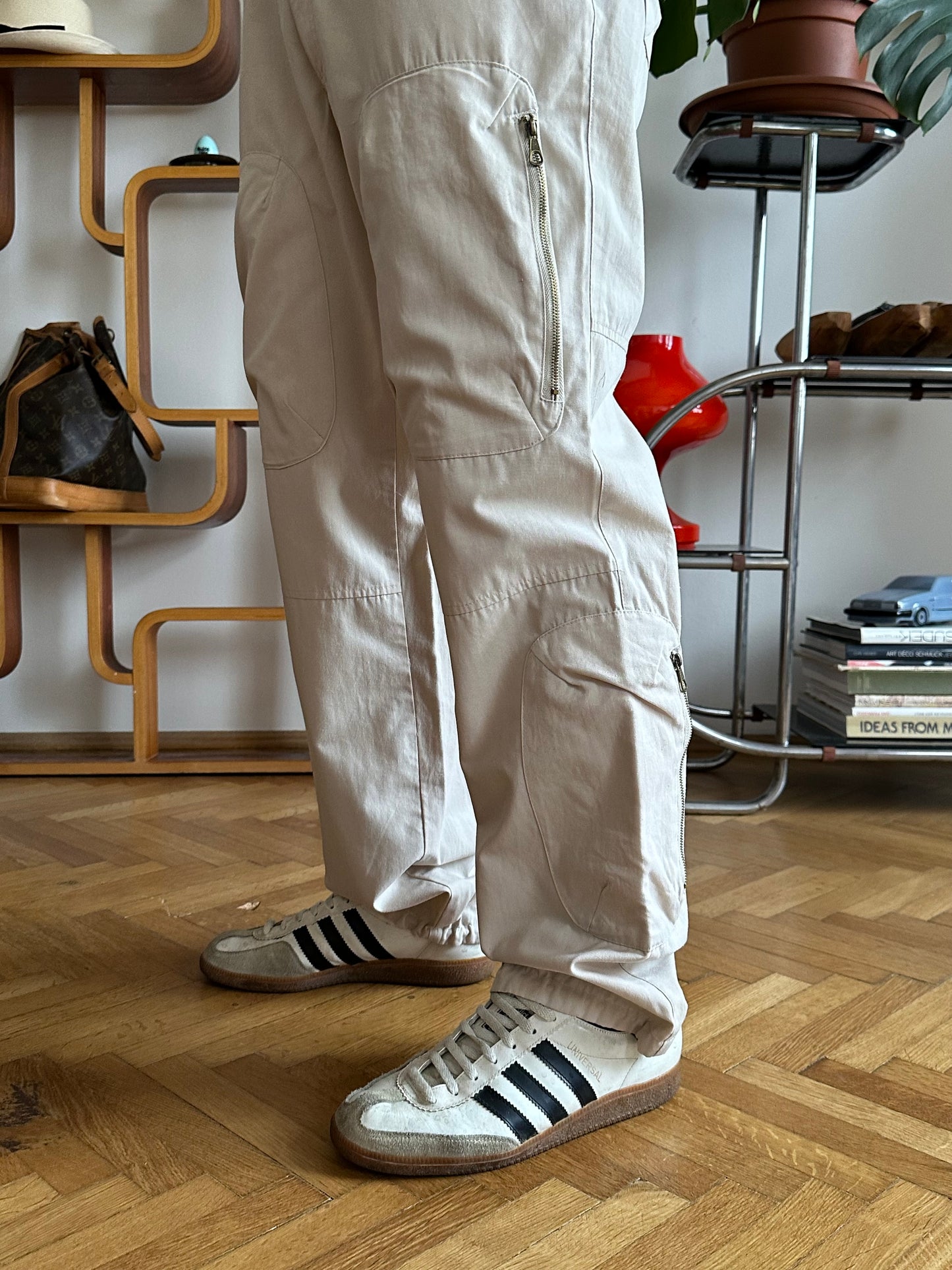 Cotton trousers - w33