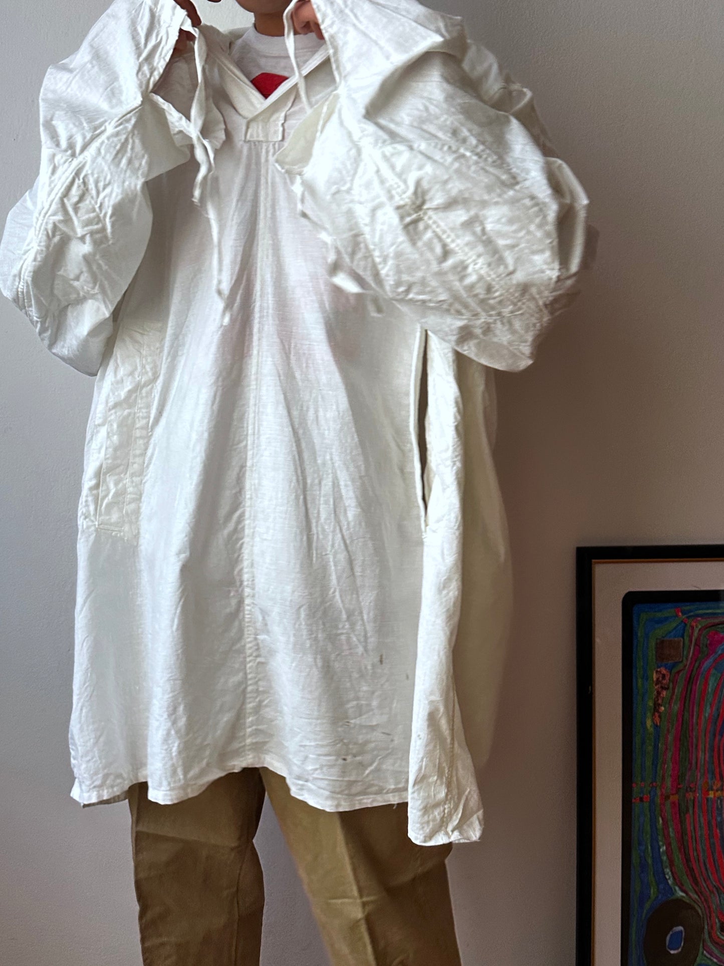 1960's 60年代 Czechoslovakia army snow parka チェコスロバキア スノーパーカ カモ Vintage Toto Praha Vintage clothing store Antique shop Prague ヴィンテージ 古着屋 プラハ ショールーム Showroom appointment 予約製 ユーロ古着 ヨーロッパ古着 古着卸 フランス買い付け 