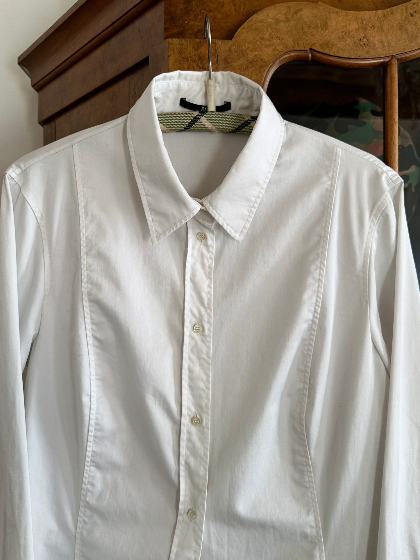HUGO BOSS cotton blouse